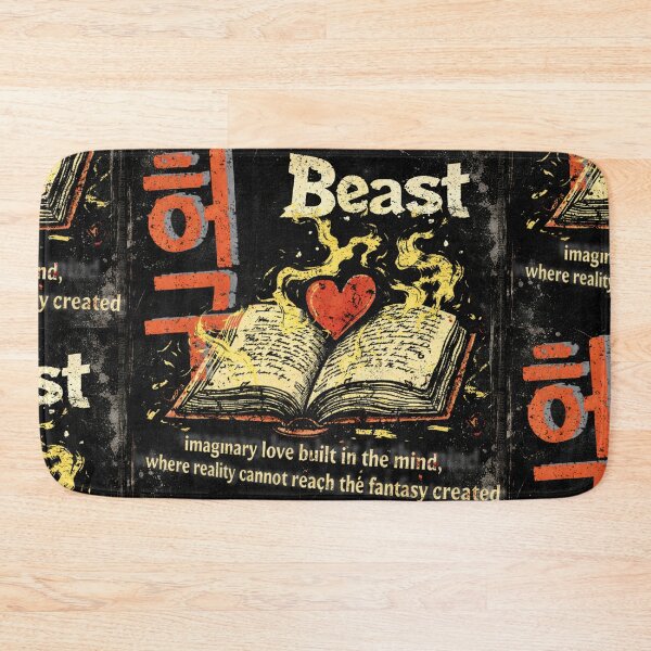 Item preview, Beast Fiction Imaginary Love Kpop Grunge Aesthetic designed and sold by CaroKPOP.