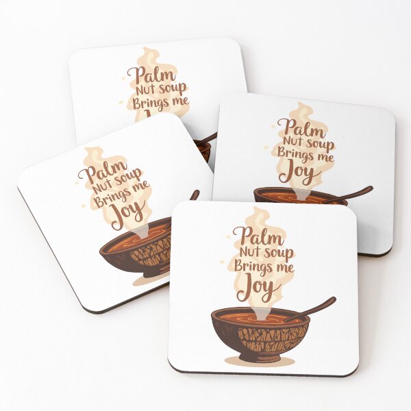 Item preview, Palm Nut Soup Brings Me Joy designed and sold by MammothArt.