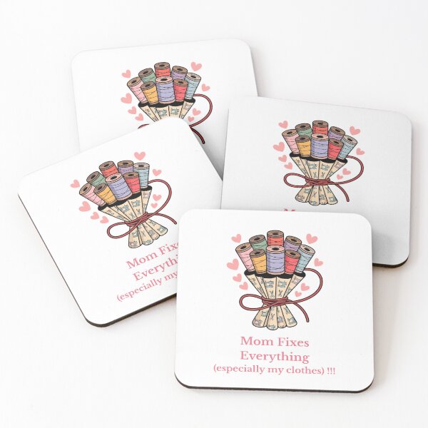 Item preview, Mom Fixes Everything ( Especially My Clothes) !!! designed and sold by AleksandraJac05.
