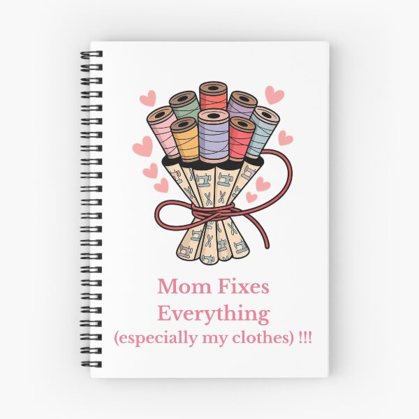 Item preview, Mom Fixes Everything ( Especially My Clothes) !!! designed and sold by AleksandraJac05.