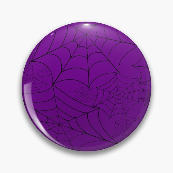 Item preview, spiderweb halloween gothic spider web purple designed and sold by Gossip Rag.