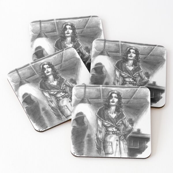 Item preview, Carlotta designed and sold by Brina Williamson.