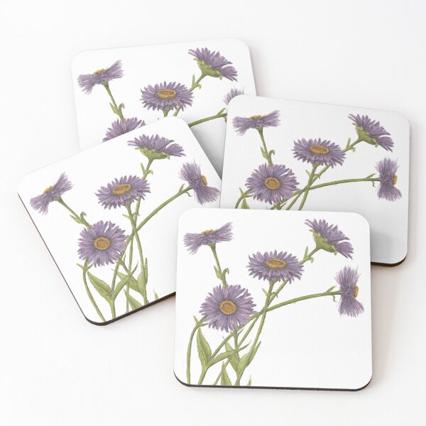Item preview, Purple Watercolor Flowers designed and sold by NaughtyFlorals.
