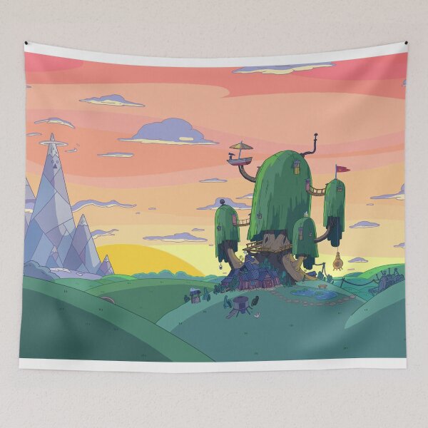 Item preview, Tree House | Adventure Time designed and sold by KUYISTY.