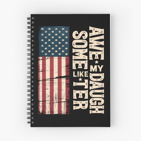 Item preview, awesome like my daughter flag american designed and sold by LiviuGligoros.