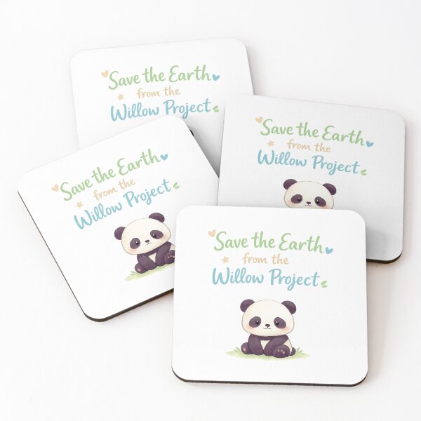 Item preview, Save The Earth From The Willow Project designed and sold by LuveraxArt.