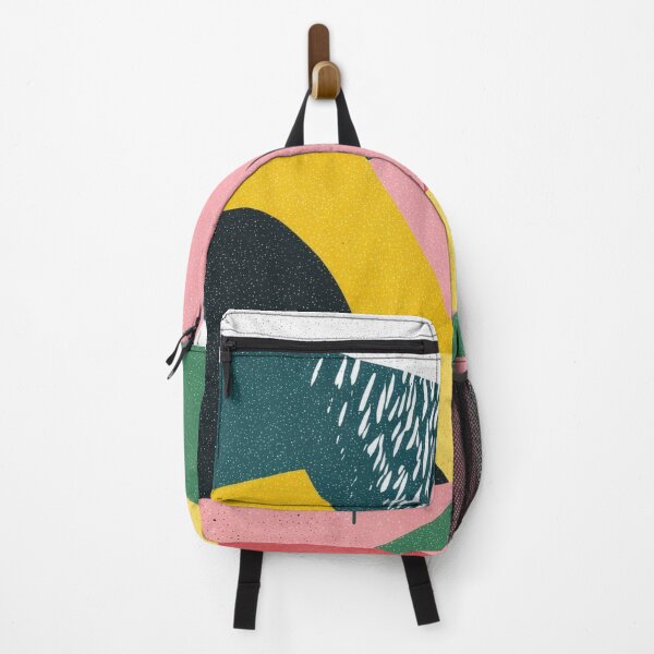 Item preview, Abstract Mountain Colourful Geometric Landscape Modern designed and sold by FortuneAndFrame.