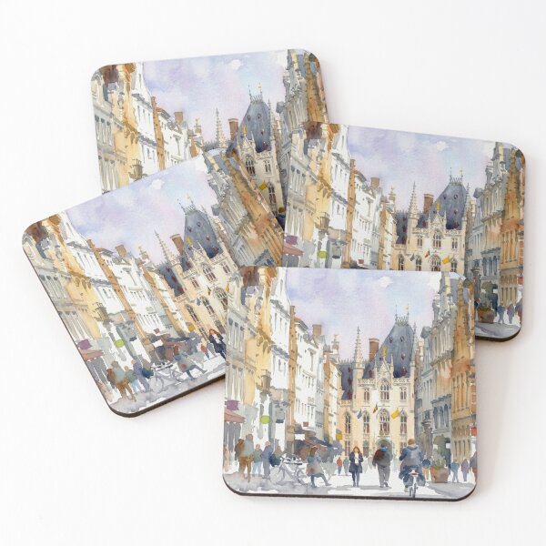 Item preview, Bruges Provincial Palace designed and sold by caracatita75.