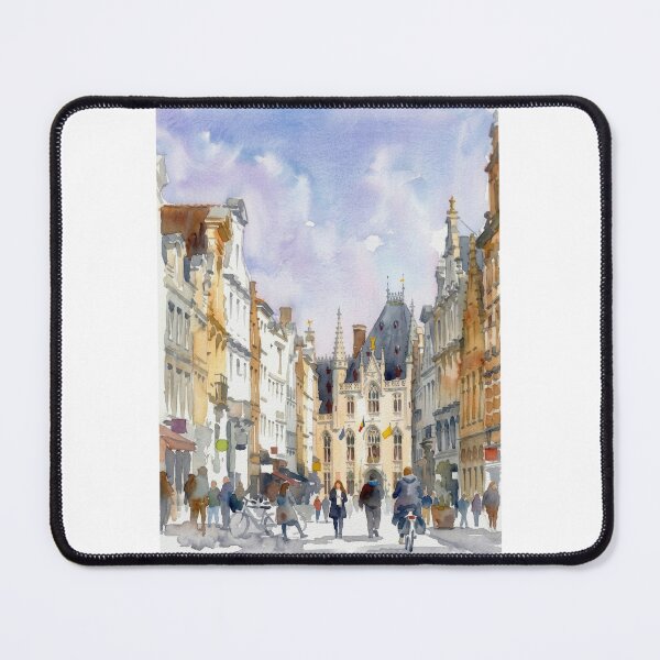 Item preview, Bruges Provincial Palace designed and sold by caracatita75.