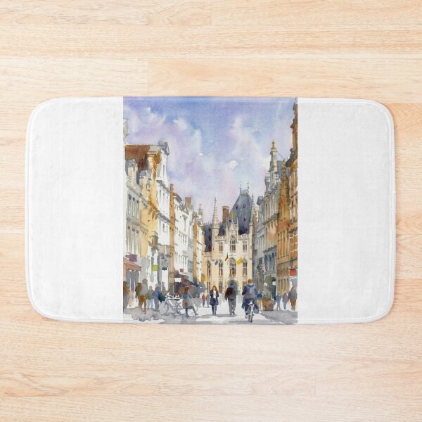Item preview, Bruges Provincial Palace designed and sold by caracatita75.