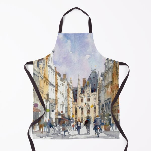 Item preview, Bruges Provincial Palace designed and sold by caracatita75.