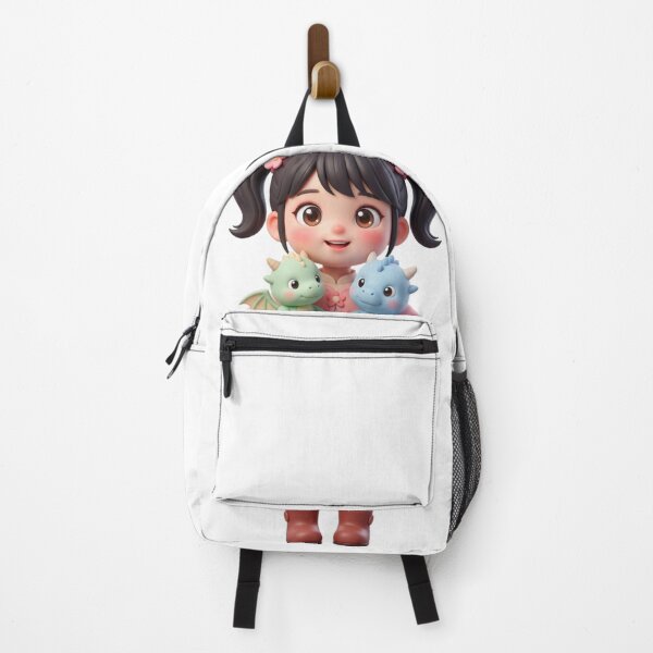 Item preview, The Girl and the Baby Dragon designed and sold by PP&RAINBOW SHOP.