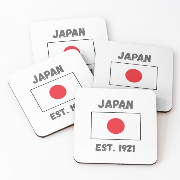 Item preview, Japan Vintage Heritage Style - National Flag & Est. 1921 designed and sold by iccdesignsshop.