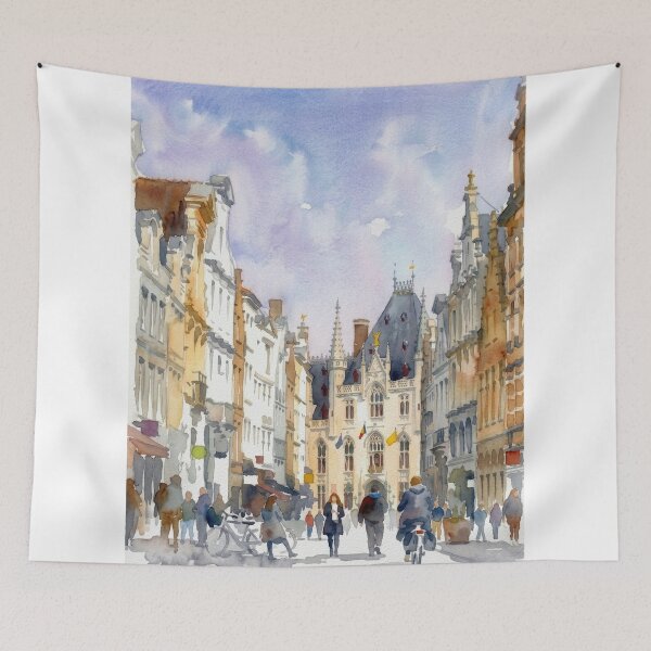 Item preview, Bruges Provincial Palace designed and sold by caracatita75.