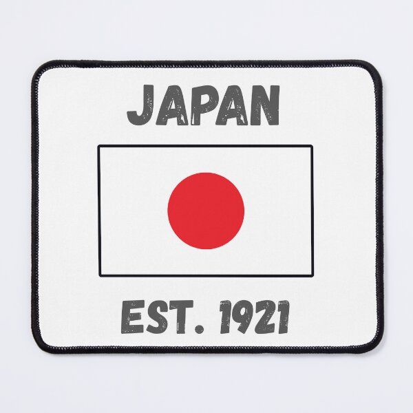 Item preview, Japan Vintage Heritage Style - National Flag & Est. 1921 designed and sold by iccdesignsshop.