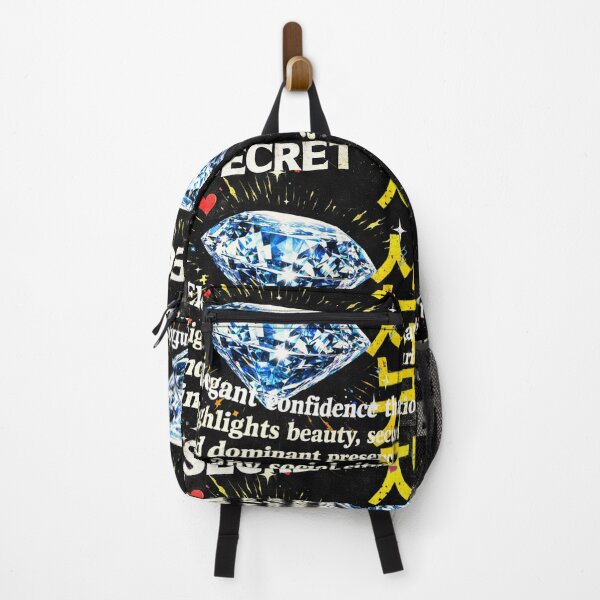 Item preview, Secret Elegant Confidence Kpop Grunge Aesthetic Diamond Fanart Design designed and sold by CaroKPOP.