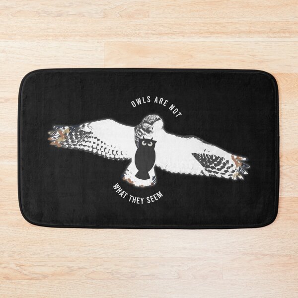 Item preview, Owls Are Not What They Seem – Dark Owl Aesthetic, Surreal Bird Design, Mystery Quote Shirt designed and sold by ChiaraPagani.