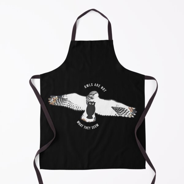 Item preview, Owls Are Not What They Seem – Dark Owl Aesthetic, Surreal Bird Design, Mystery Quote Shirt designed and sold by ChiaraPagani.