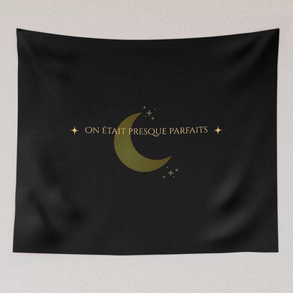 Item preview, We were almost perfect – Golden Minimalist Mystic Quote designed and sold by orely14.