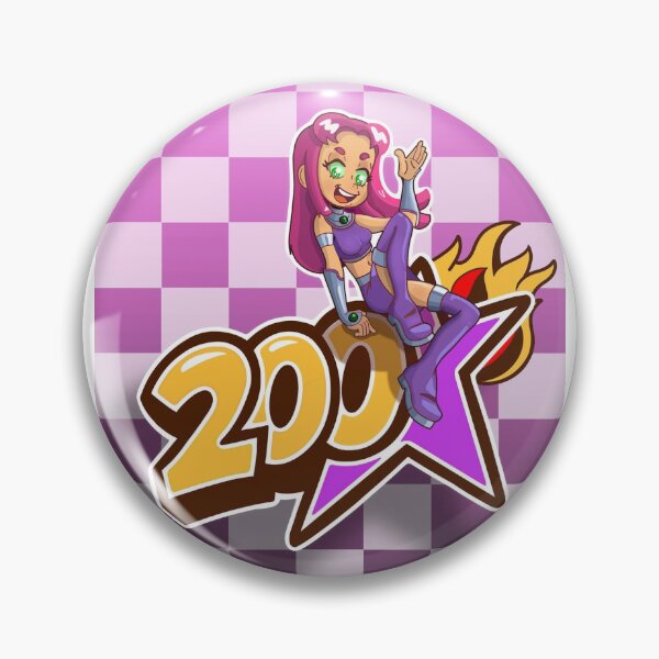Item preview, @torum.11 | Starfire 200 – Teen Titans Fan Art designed and sold by Torum.