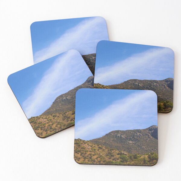 Item preview, Bright Mountain Landscape Under Blue Sky designed and sold by Phakade's Photos.