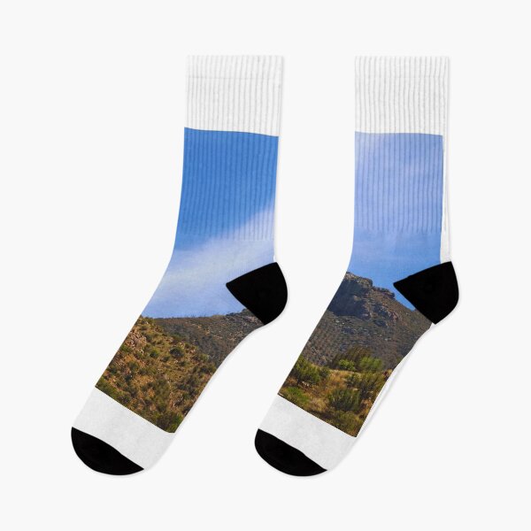 Item preview, Bright Mountain Landscape Under Blue Sky designed and sold by Phakade's Photos.