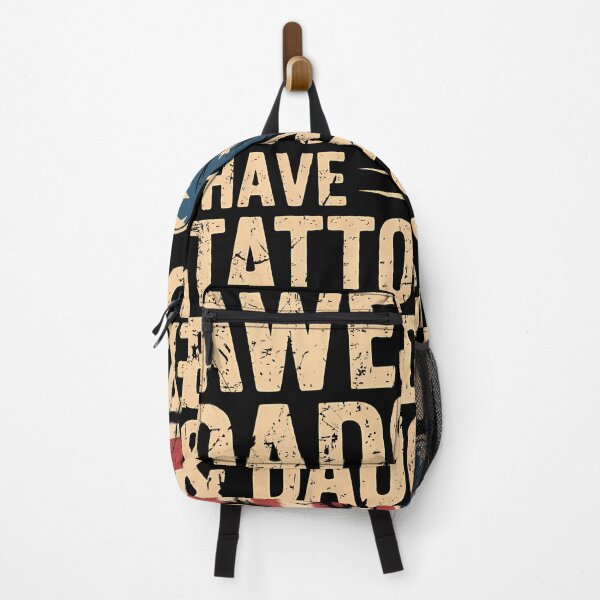 Item preview, awesome dads have tattos beards & daughters strong designed and sold by LiviuGligoros.
