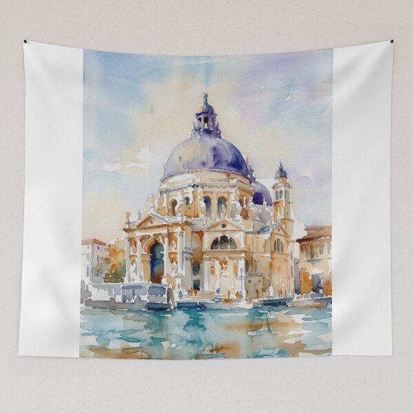 Item preview, Santa Maria della Salute – Venice designed and sold by caracatita75.