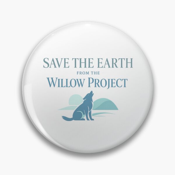 Item preview, Save The Earth From The Willow Project designed and sold by LuveraxArt.