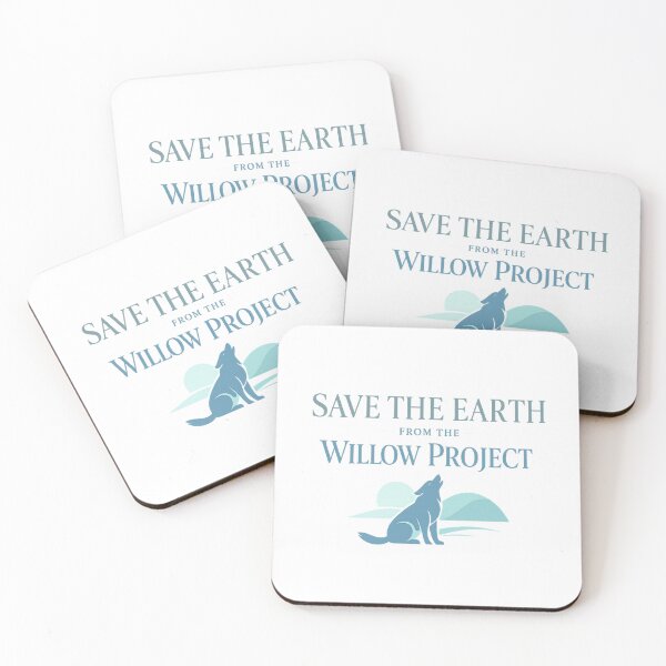 Item preview, Save The Earth From The Willow Project designed and sold by LuveraxArt.