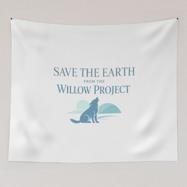 Item preview, Save The Earth From The Willow Project designed and sold by LuveraxArt.