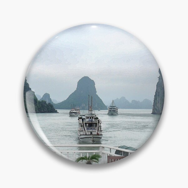 Item preview, Cruising in Halong Bay designed and sold by Larry Davis.