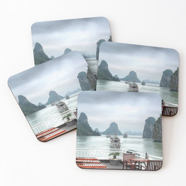 Item preview, Cruising in Halong Bay designed and sold by Larry Davis.