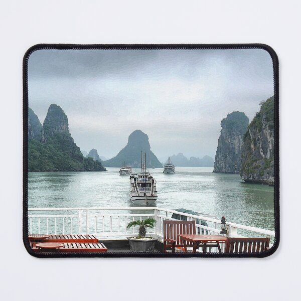 Item preview, Cruising in Halong Bay designed and sold by Larry Davis.