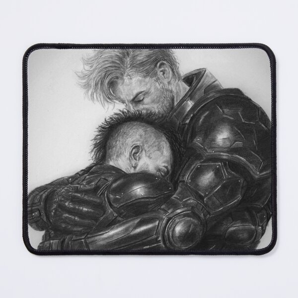 Item preview, Sevro & Darrow - The Hug  designed and sold by redmurphy.art.