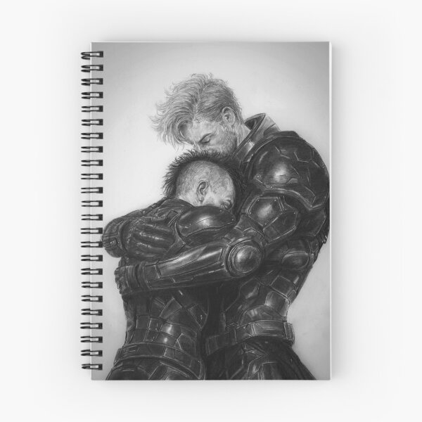 Item preview, Sevro y Darrow - El abrazo designed and sold by redmurphy.art.
