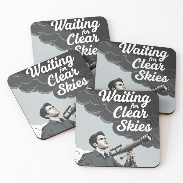 Item preview, Still Waiting for Clear Skies designed and sold by LunarVault.