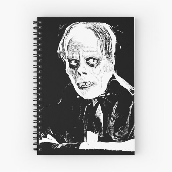 Item preview, Phantom Gothic Horror Portrait Art designed and sold by JinxiesWorld.