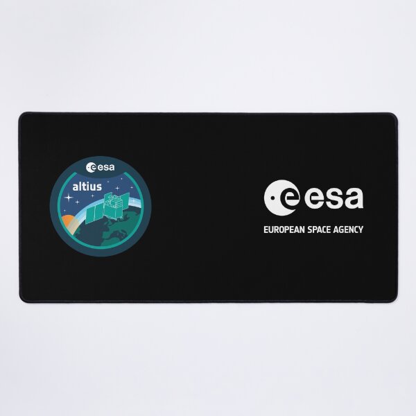 Item preview, ALTIUS ESA Mission Patch – Atmosphere Satellite Space Design designed and sold by MeetinSpace.