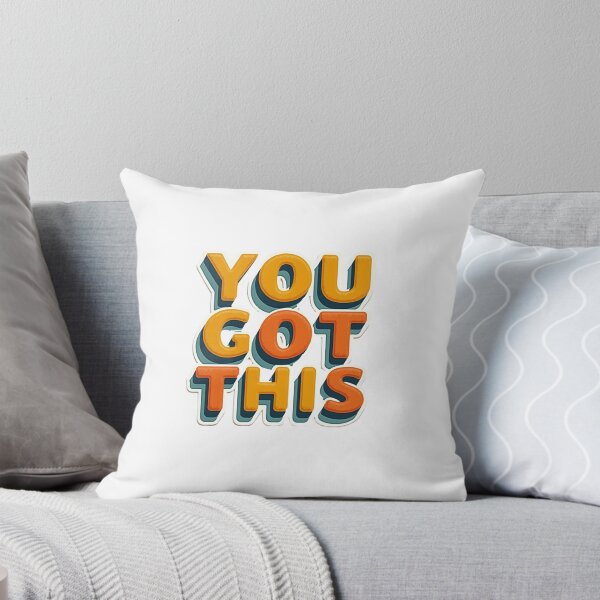 Item preview, You Got This designed and sold by TheInkyLine.