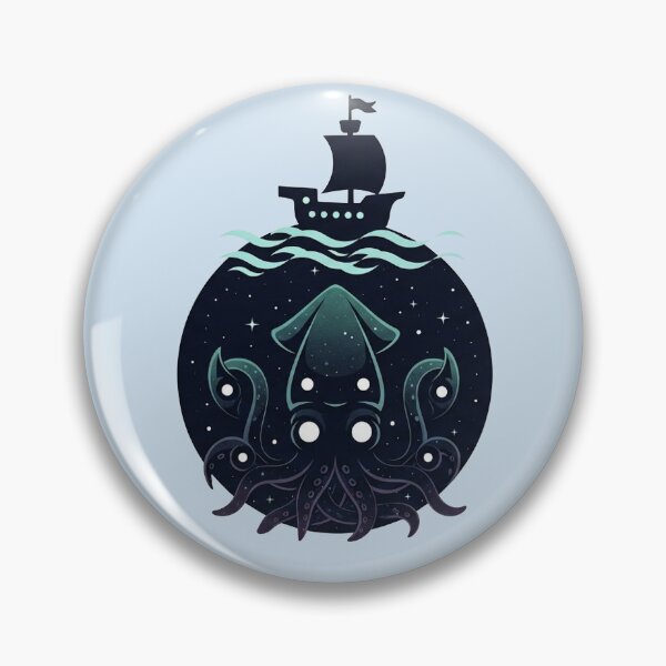 Item preview, giant cosmic squid designed and sold by Cute&B.