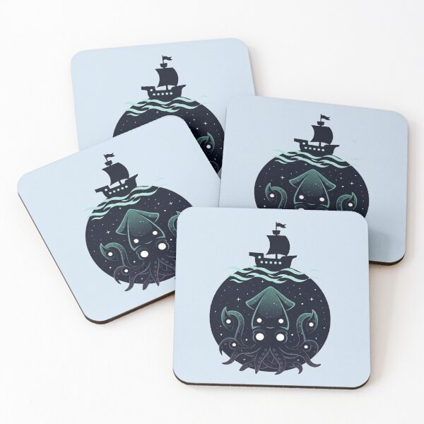 Item preview, giant cosmic squid designed and sold by Cute&B.