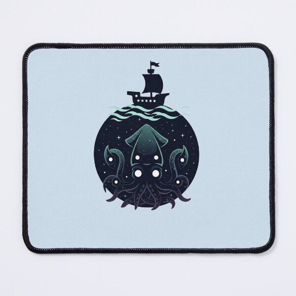 Item preview, giant cosmic squid designed and sold by Cute&B.