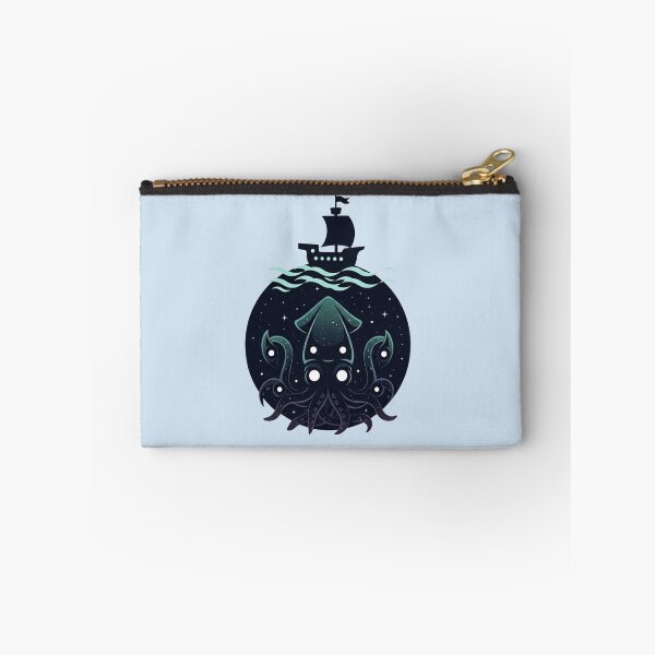 Aperçu de l'œuvre calmar cosmique géant créée et vendue par Cute&B.