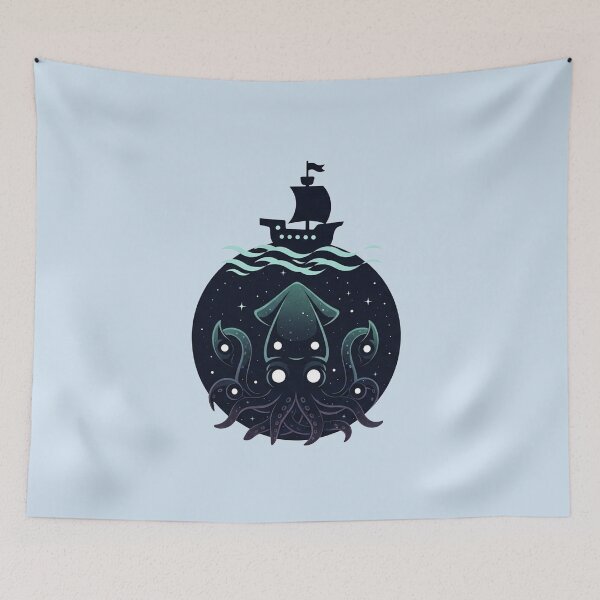 Item preview, giant cosmic squid designed and sold by Cute&B.
