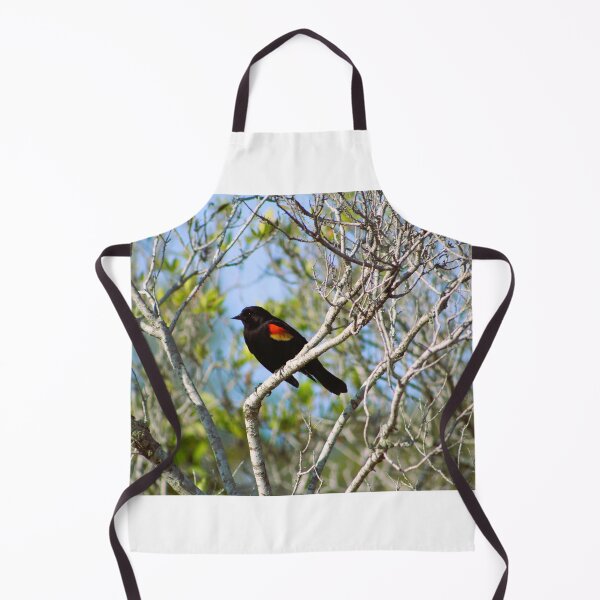 Item preview, Red-Winged Blackbird on Branch designed and sold by Cynthia48.