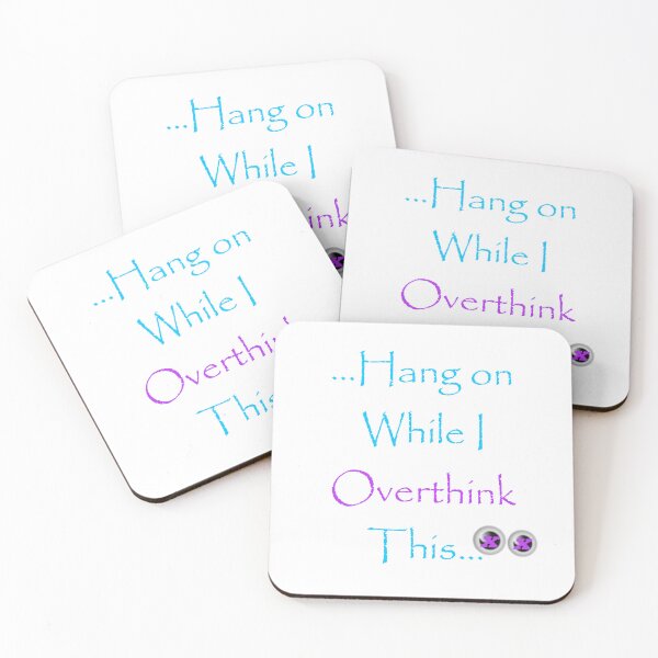 Item preview, Overthink designed and sold by RedShadow67.