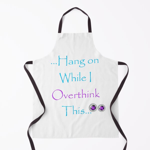 Item preview, Overthink designed and sold by RedShadow67.