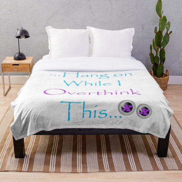 Item preview, Pensar demasiado designed and sold by RedShadow67.
