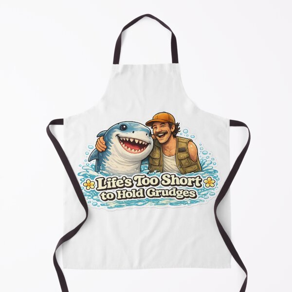 Item preview, Life's Too Short To Hold Grudges designed and sold by ManxCatAndy.